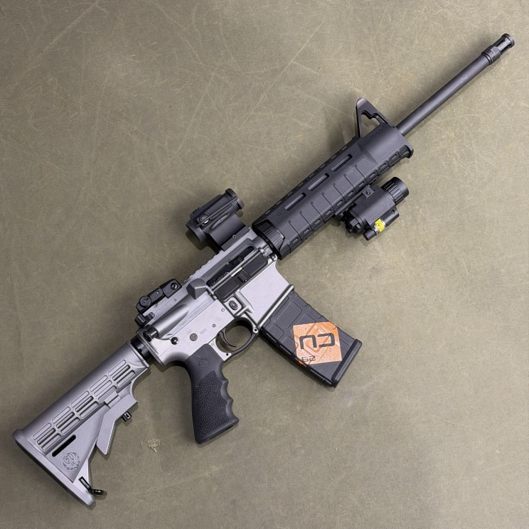 Ruger AR-556 Rifle 5.56 NATO - USED